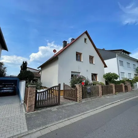 Herzensort - Wohlfuehloase Fuer 10 Personen Holiday home Roedermark