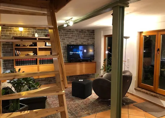 Herzensort - Wohlfuehloase Fuer 10 Personen בית נופש *