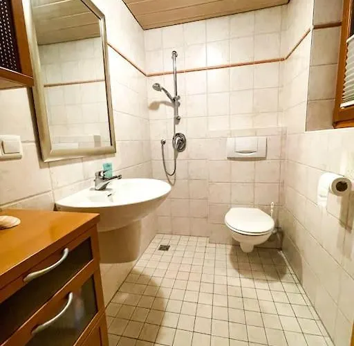 בית נופש Herzensort - Wohlfuehloase Fuer 10 Personen