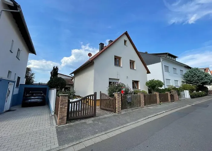 Herzensort - Wohlfuehloase Fuer 10 Personen בית נופש Rödermark