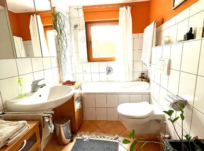 בית נופש Herzensort - Wohlfuehloase Fuer 10 Personen